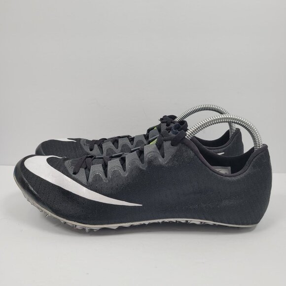 Nike Zoom Superfly Elite Men\'s Black White Spikes Shoes 835996-017 US SZ 12 main image 7